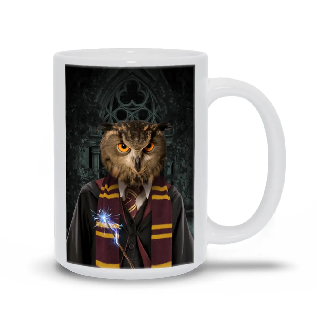 GRYFTING AWAY CUSTOM PET PORTRAIT MUG