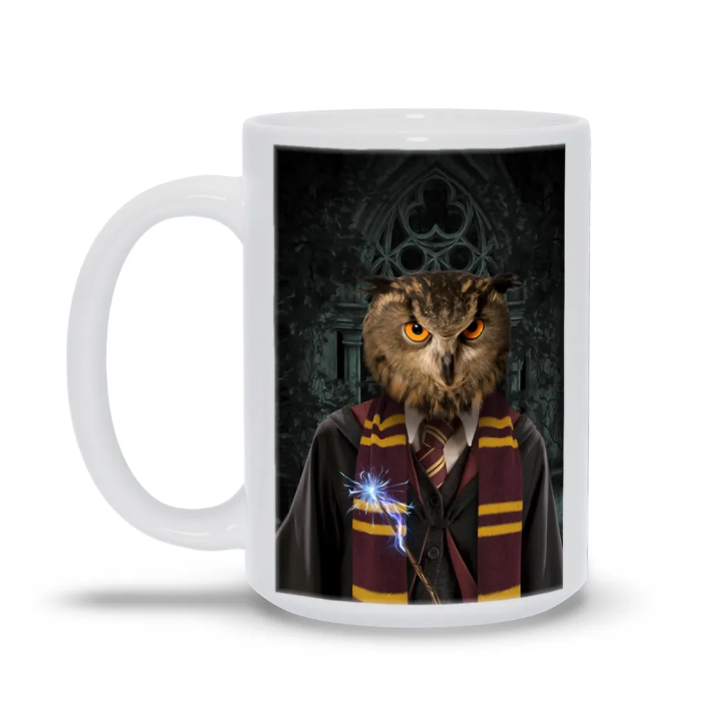 GRYFTING AWAY CUSTOM PET PORTRAIT MUG