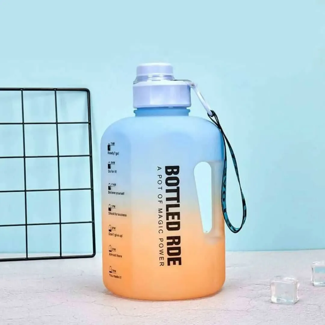 Gym Use Water Bottle (2.2ML,Multi Colours)