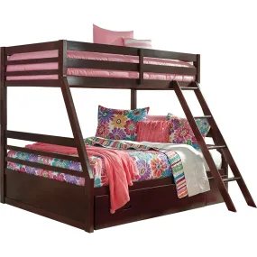 Halanton Twin/Full Bunk Bed with Storage