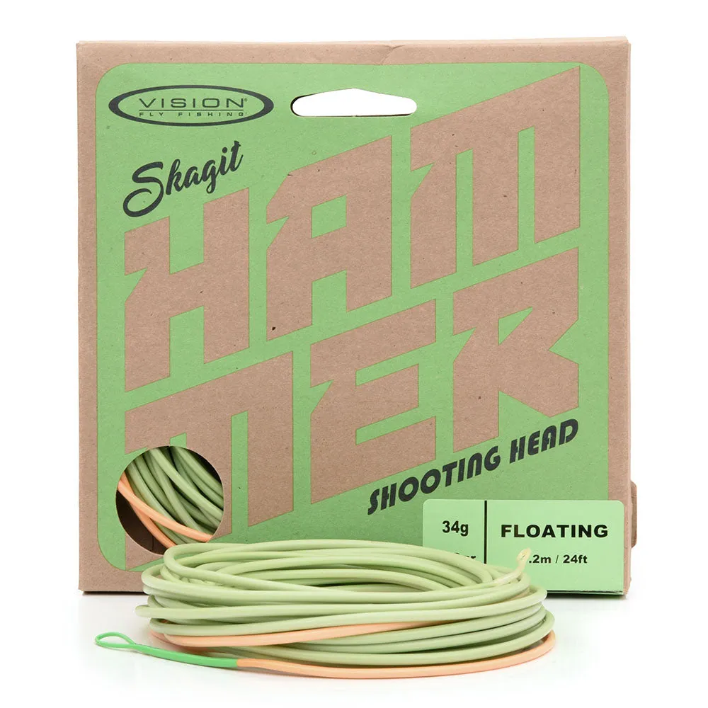 Hammer Double Hand Fly Line