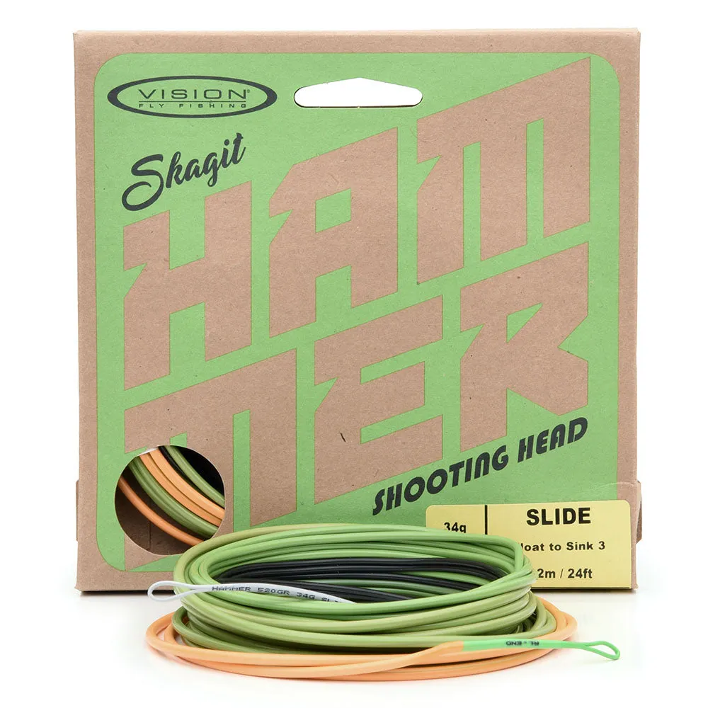 Hammer Double Hand Fly Line