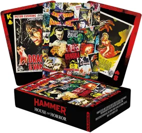 Hammer Horror Playing Cards