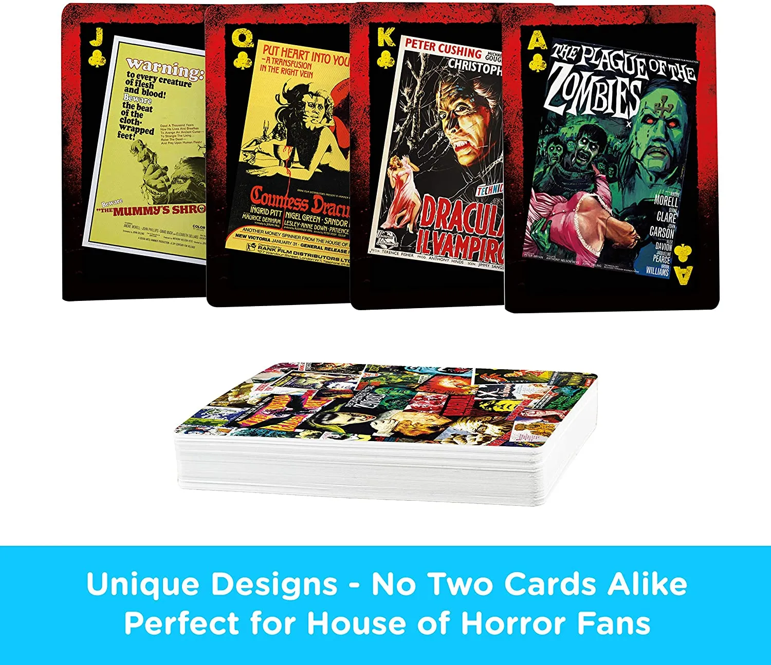 Hammer Horror Playing Cards