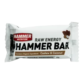 Hammer Nutrition - Energy Bars - Cashew Coconut