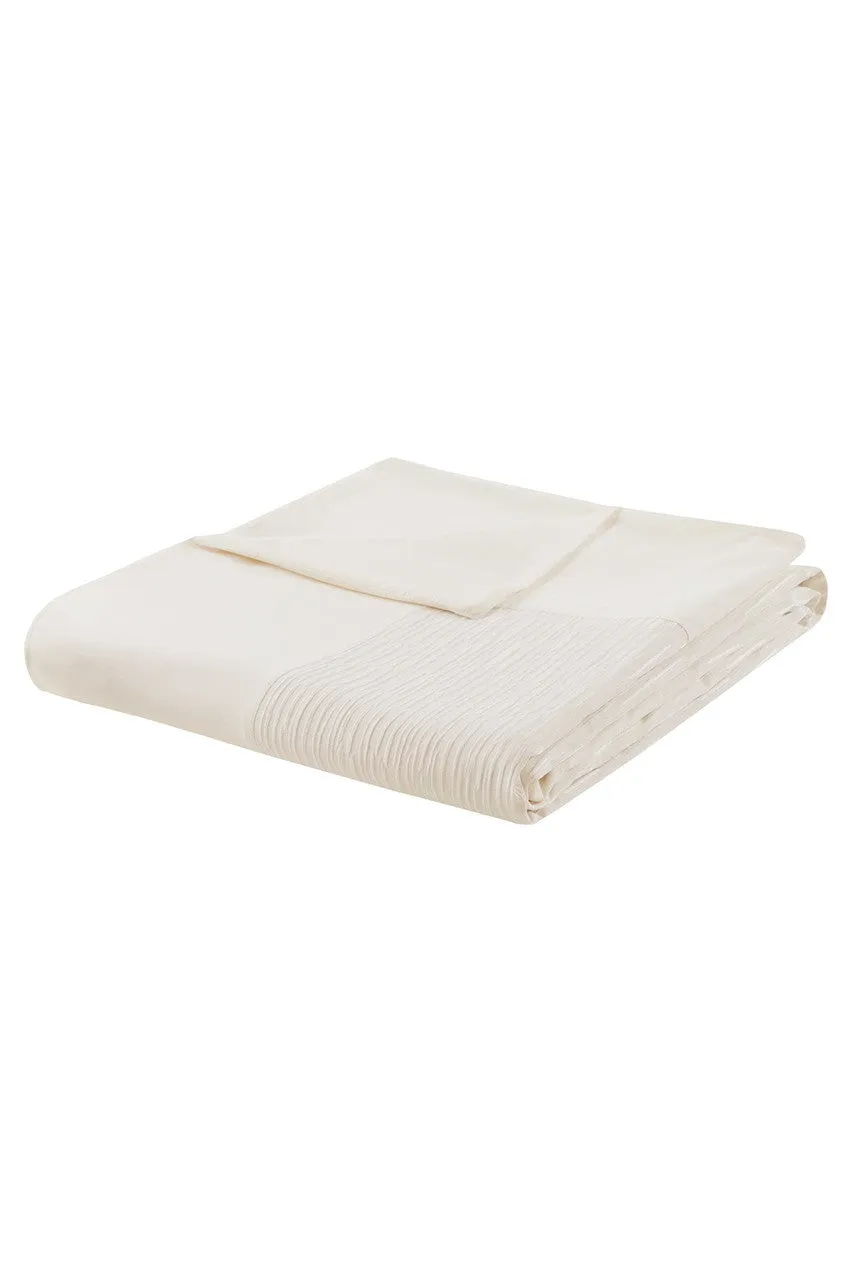 Hanae White Duvet Cover Set