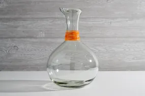 Handblown Glass Carafe by Verve Culture