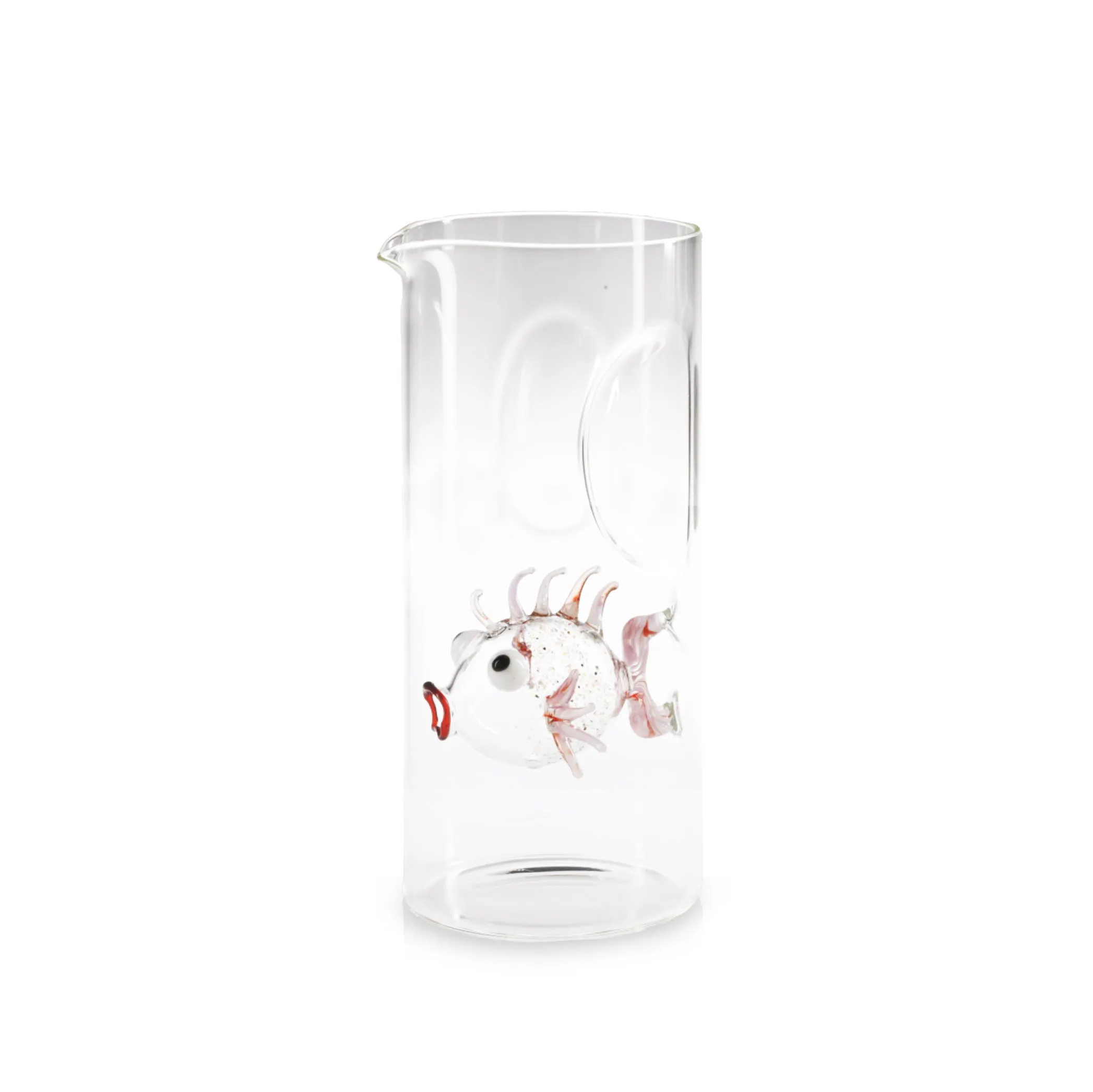 Handblown Glass Scorpion Fish Carafe, 24.5cm