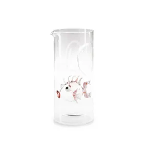 Handblown Glass Scorpion Fish Carafe, 24.5cm