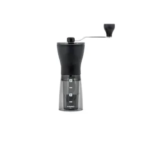 HARIO CERAMIC COFFEE MINI-MILL SLIM  BLK