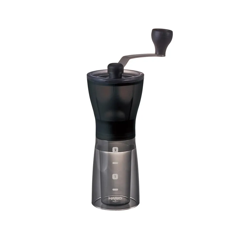 Hario Mini Mill Plus V60 Craft Coffee Maker Kit Bundle