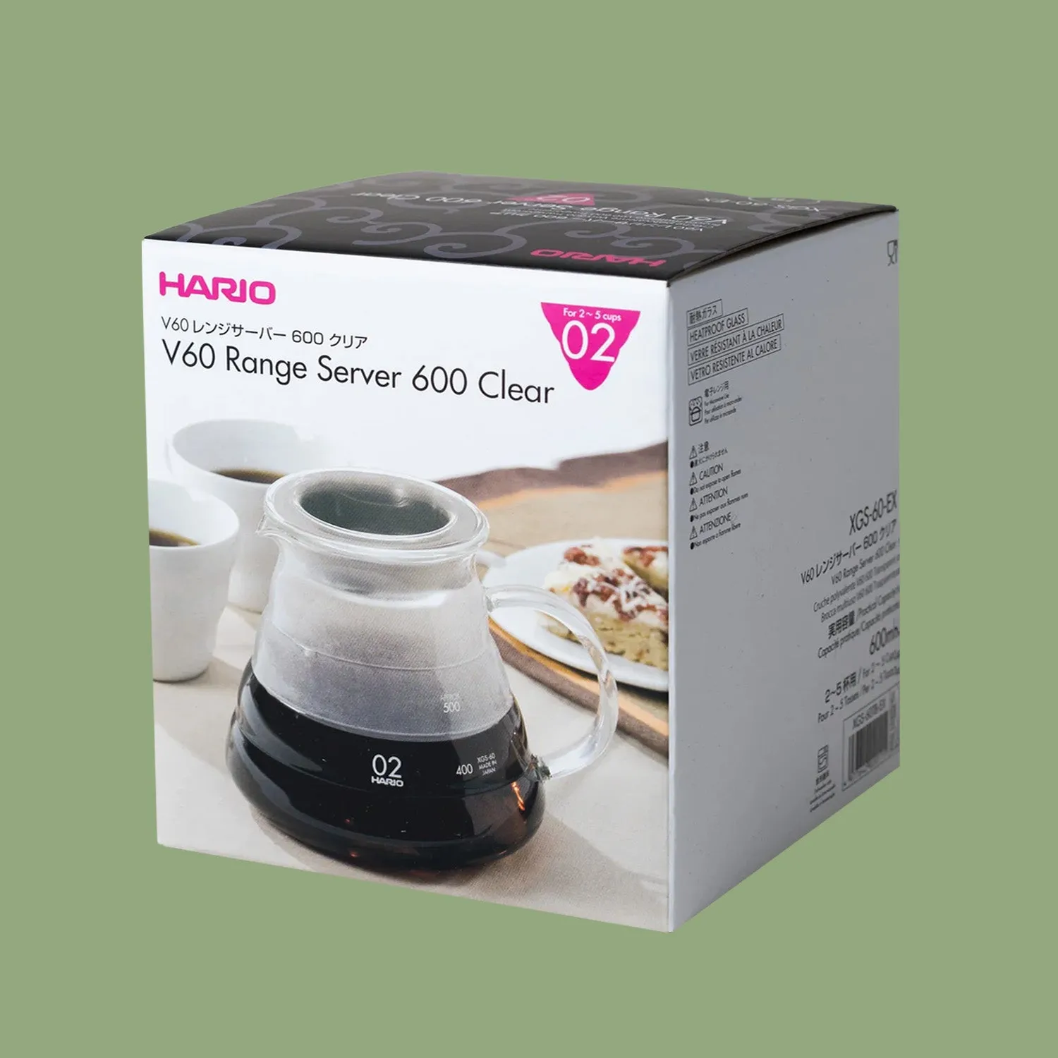 Hario V60-02 Server