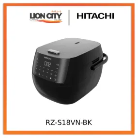 Hitachi RZ-S18VN - BK 1.8L rice cooker