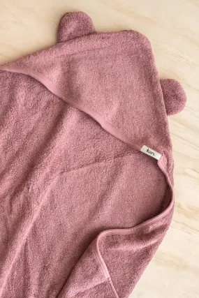 Hooded Towel - Heather