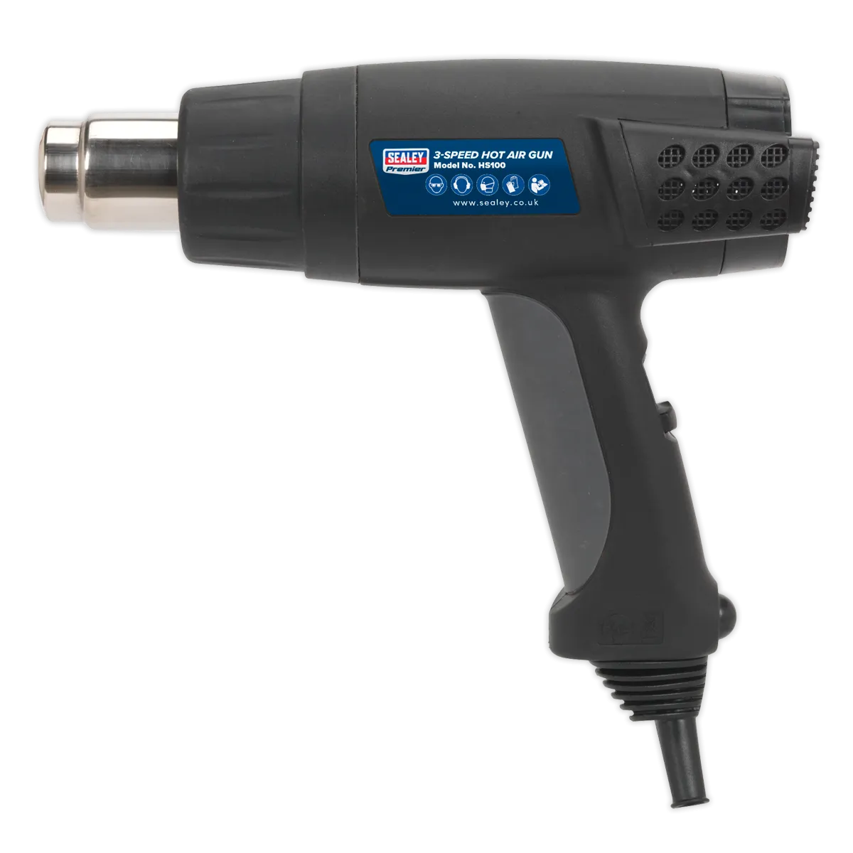 Hot Air Gun 1800W 3-Speed 50/420/650¼C