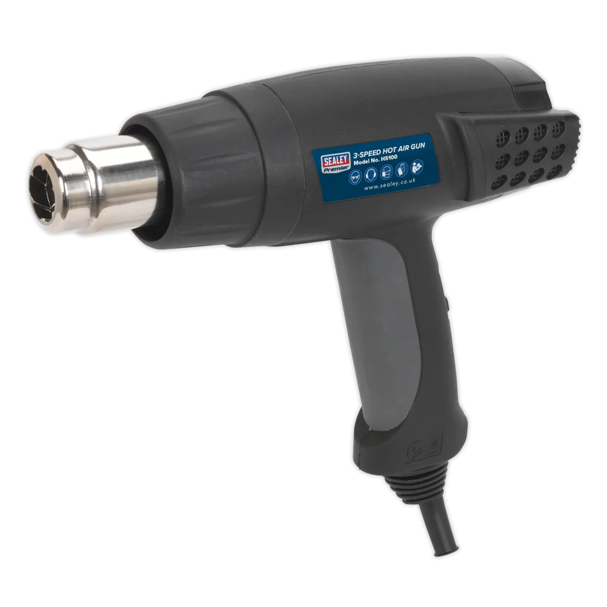 Hot Air Gun 1800W 3-Speed 50/420/650¼C