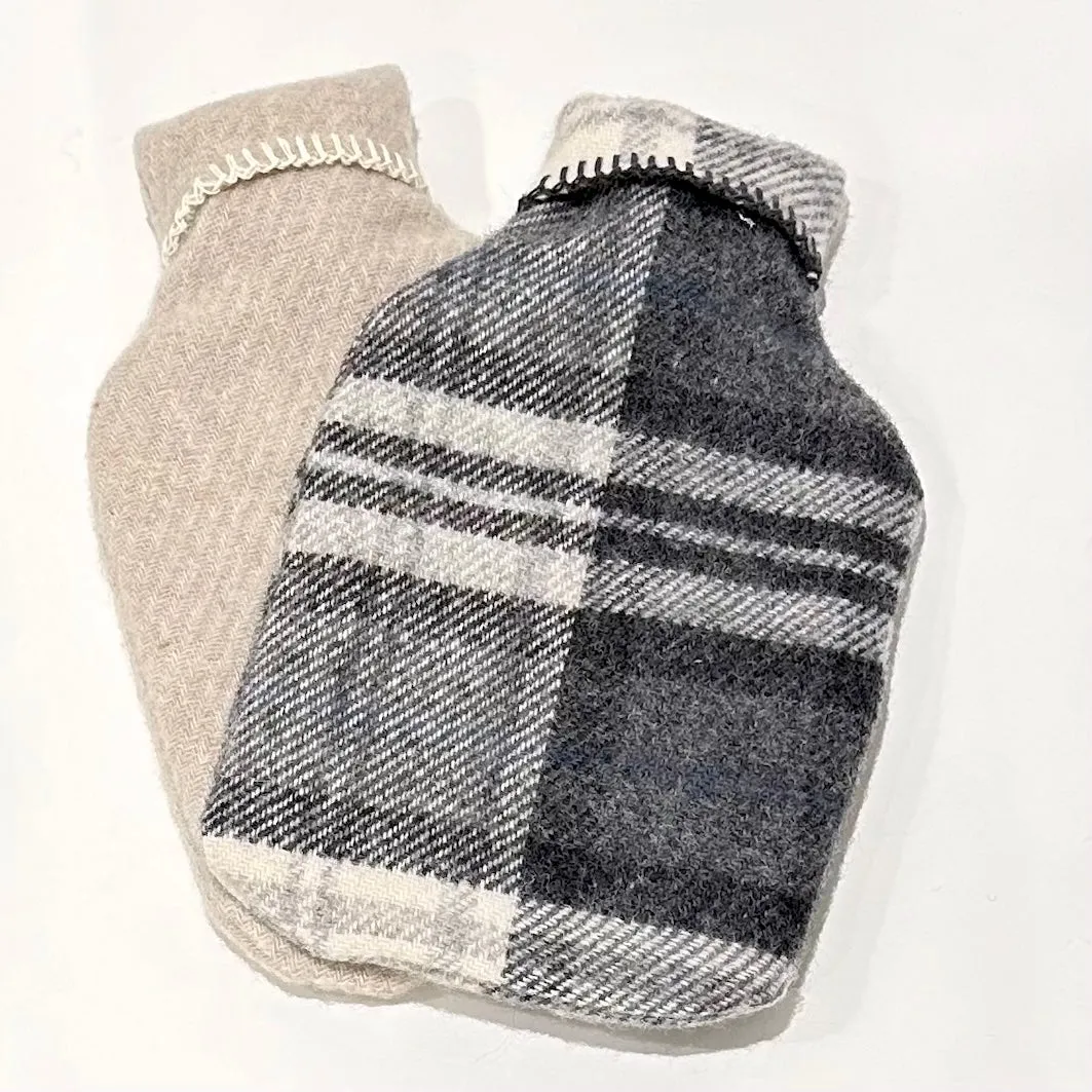 Hot water bottle covers