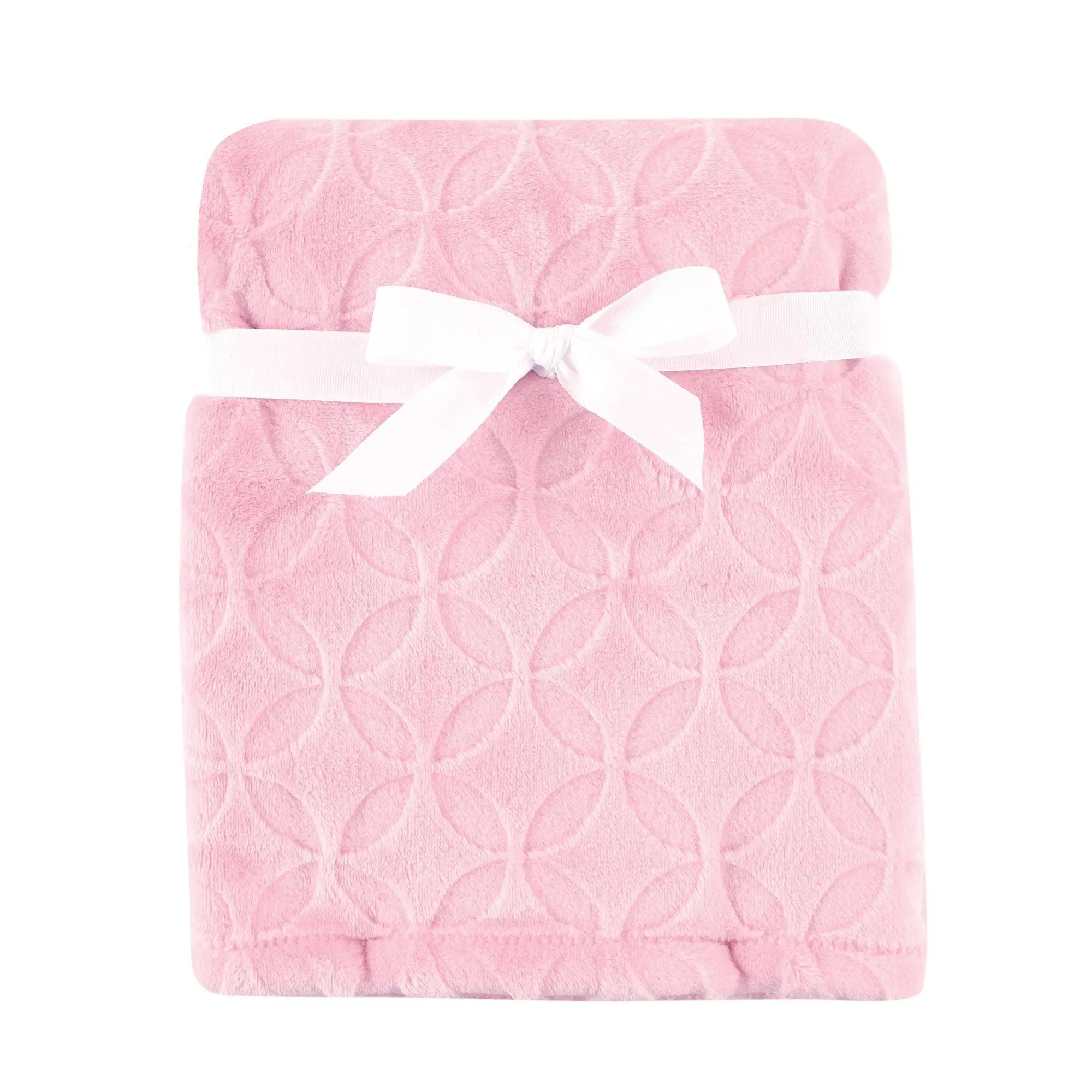 Hudson Baby Plush Blanket, Circle