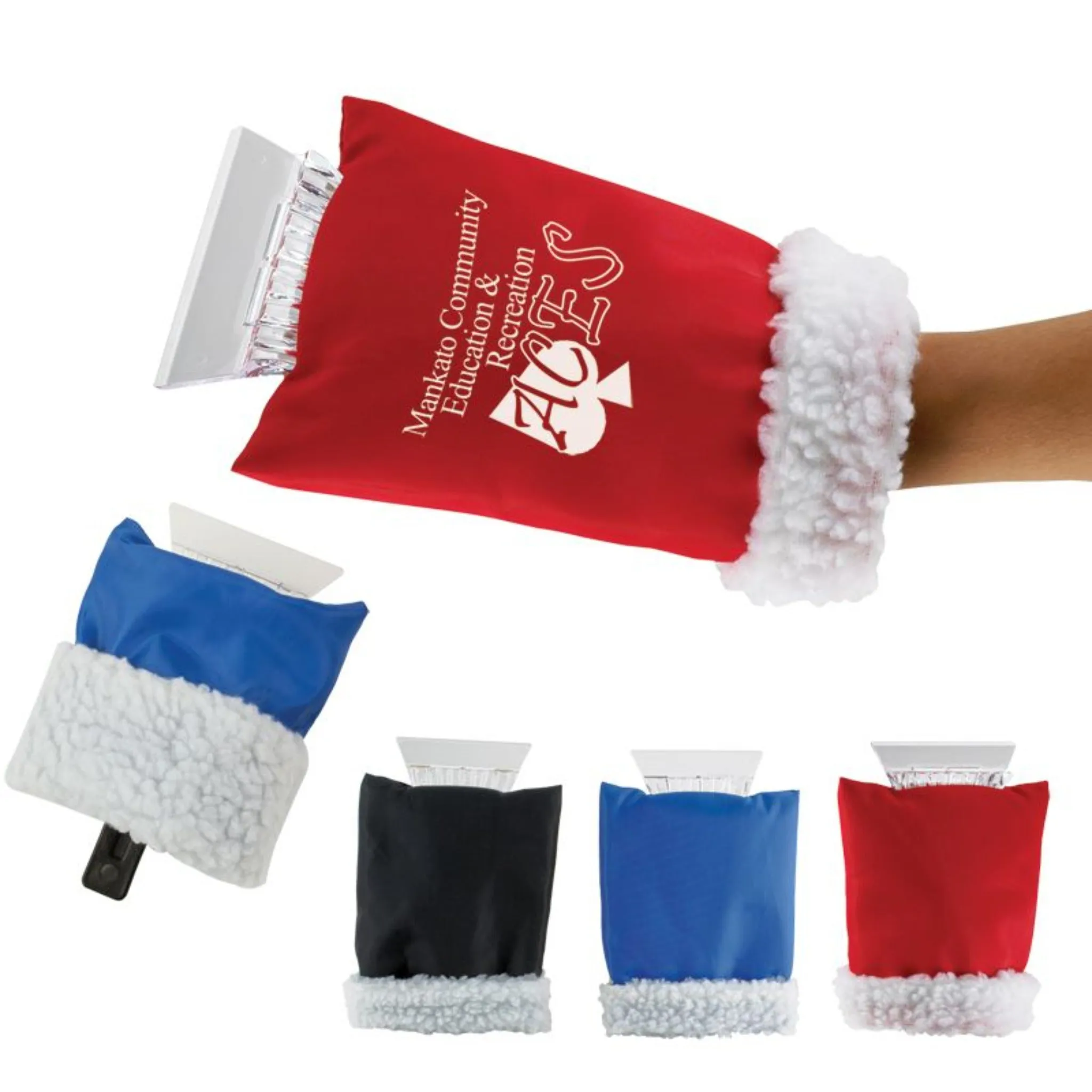 Ice Scraper Hand Mitten - #401856