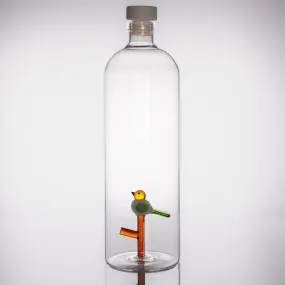 Ichendorf Animal Farm bottle with bird by Alessandra Baldereschi