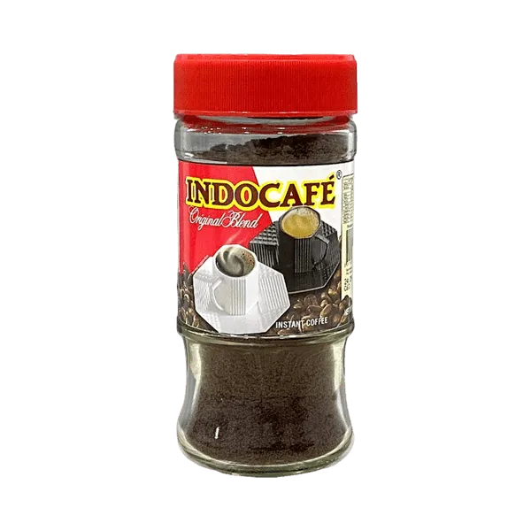 INDOCAFE ORIGINAL BLEND INSTANT COFFEE 50G