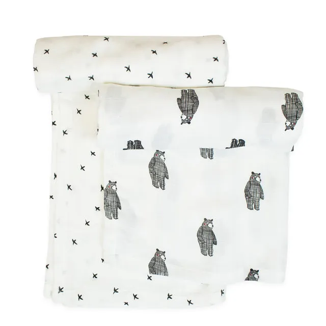 Innobaby Dono&Dono Silky Smooth Bamboo Cuddle Blanket