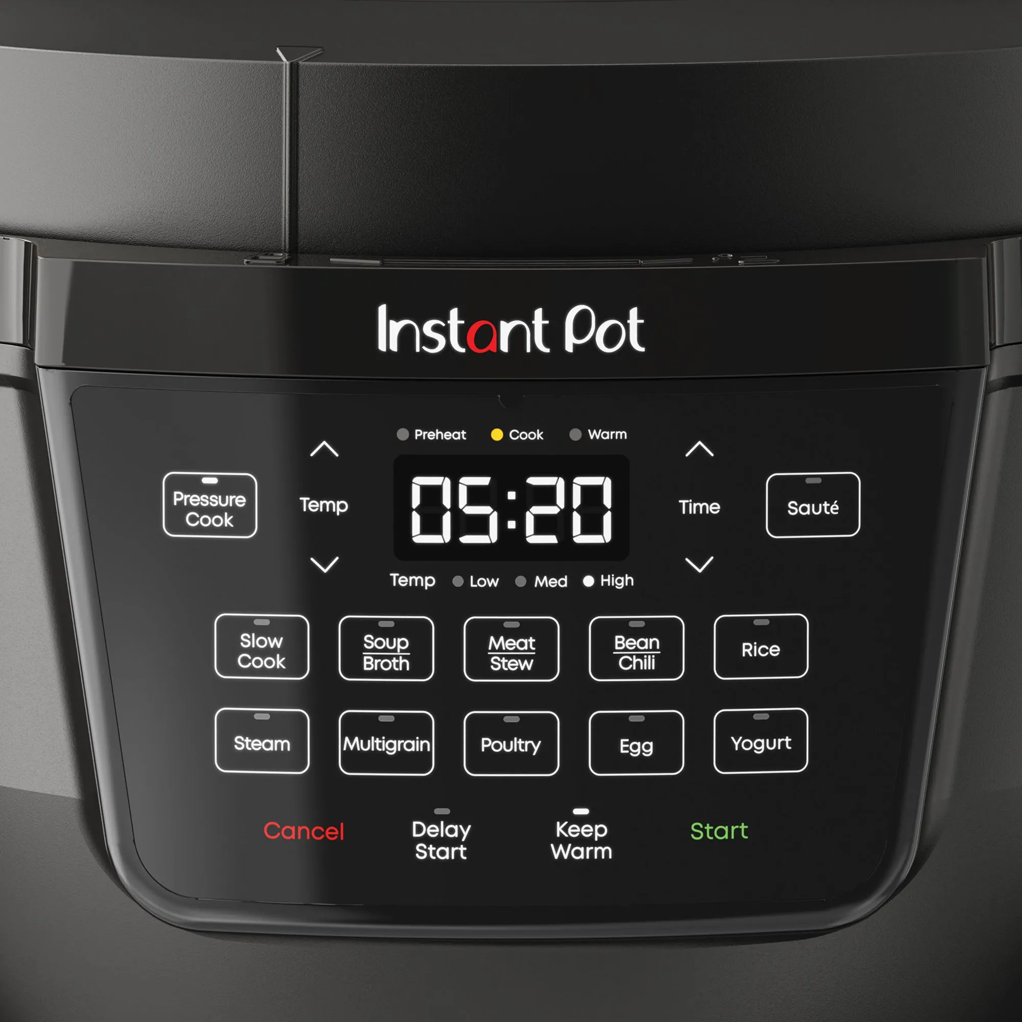 Instant Rio Series Wide Body Multi Cooker 7.1L