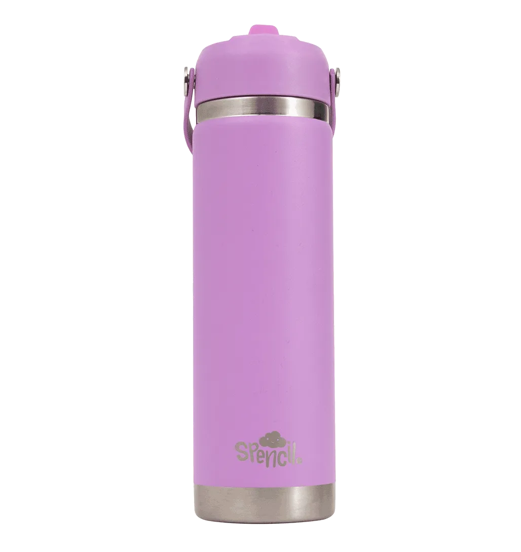 Insulated Water Bottle 650ml - Lilac