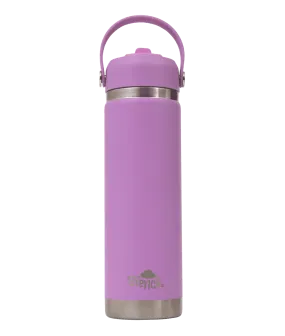 Insulated Water Bottle 650ml - Lilac