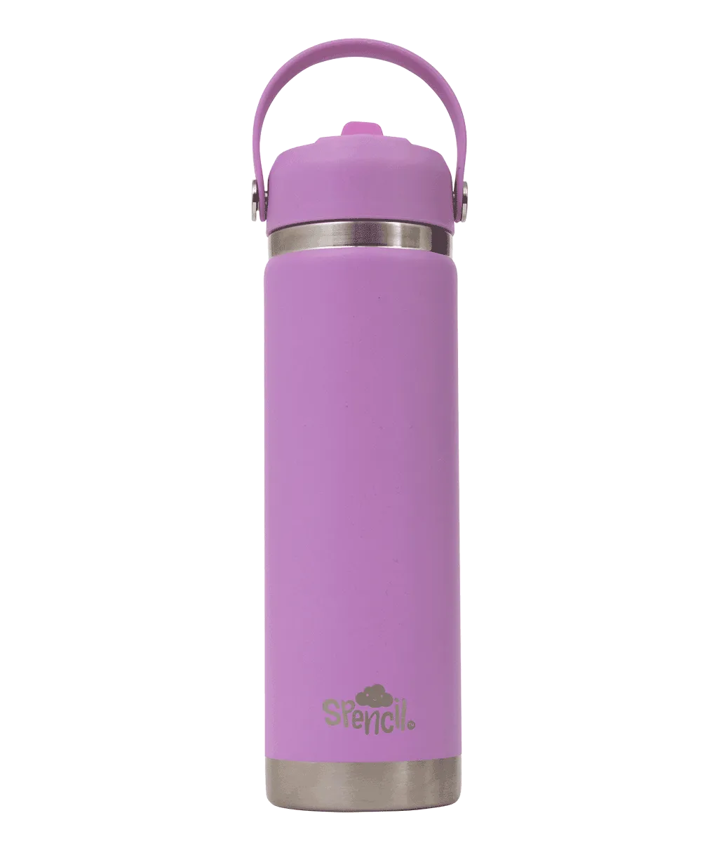 Insulated Water Bottle 650ml - Lilac