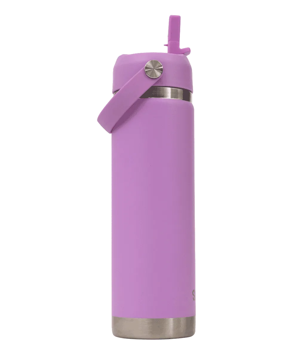 Insulated Water Bottle 650ml - Lilac