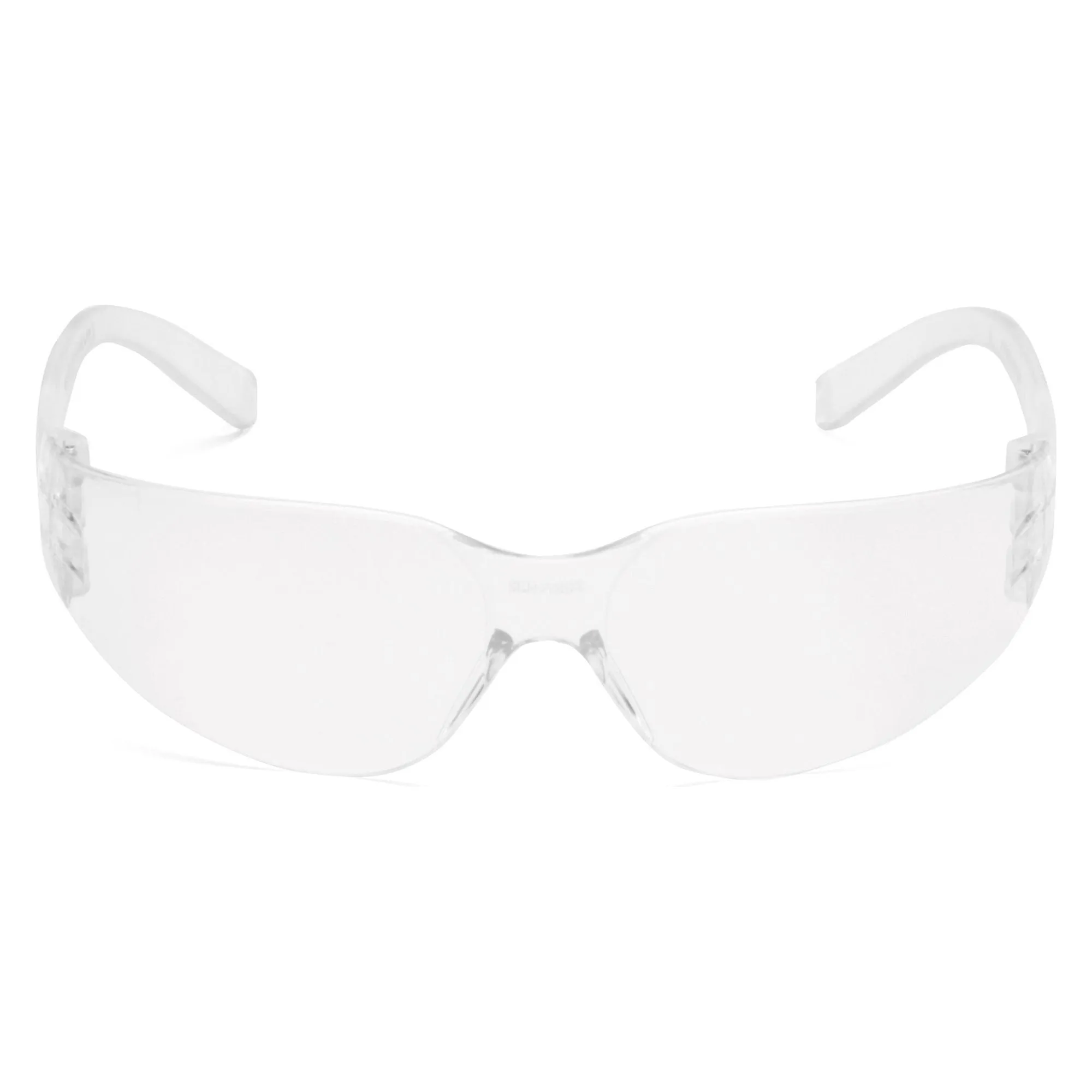 Intruder - Clear Lens with Clear Temples - (Qty 12)