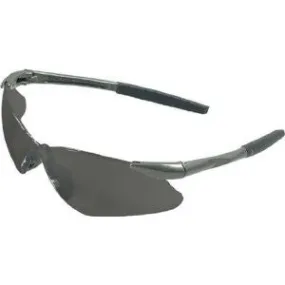 Jackson Nemesis Safety Glasses Gun Metal Frame Smoke Lens