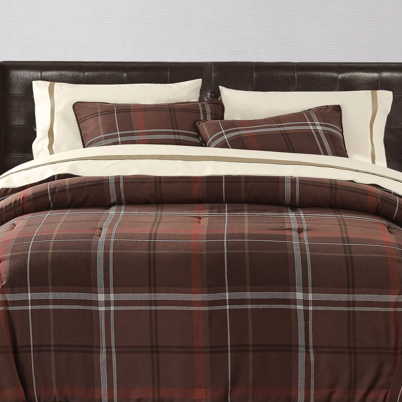 Jackson Plaid Bedding Set