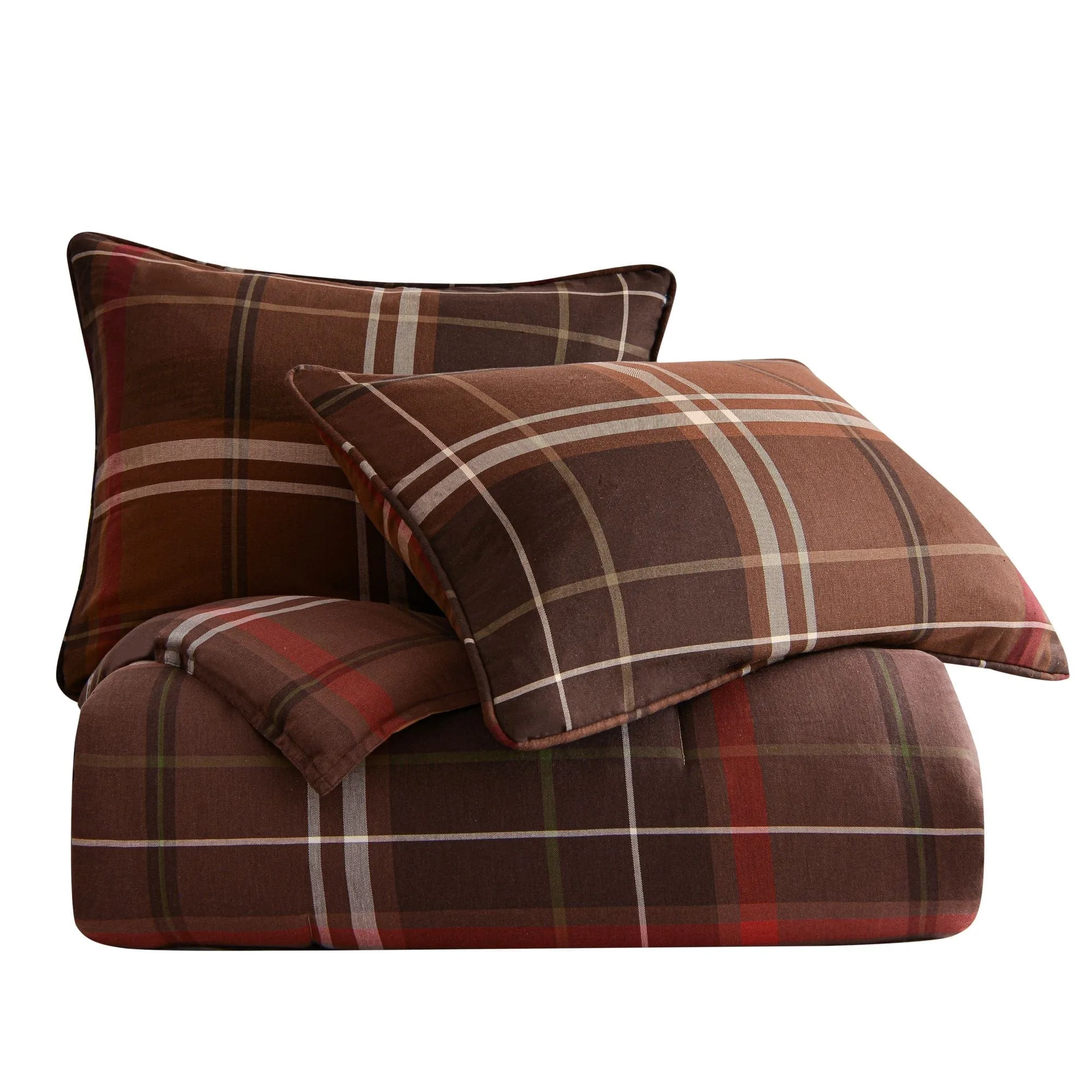 Jackson Plaid Bedding Set