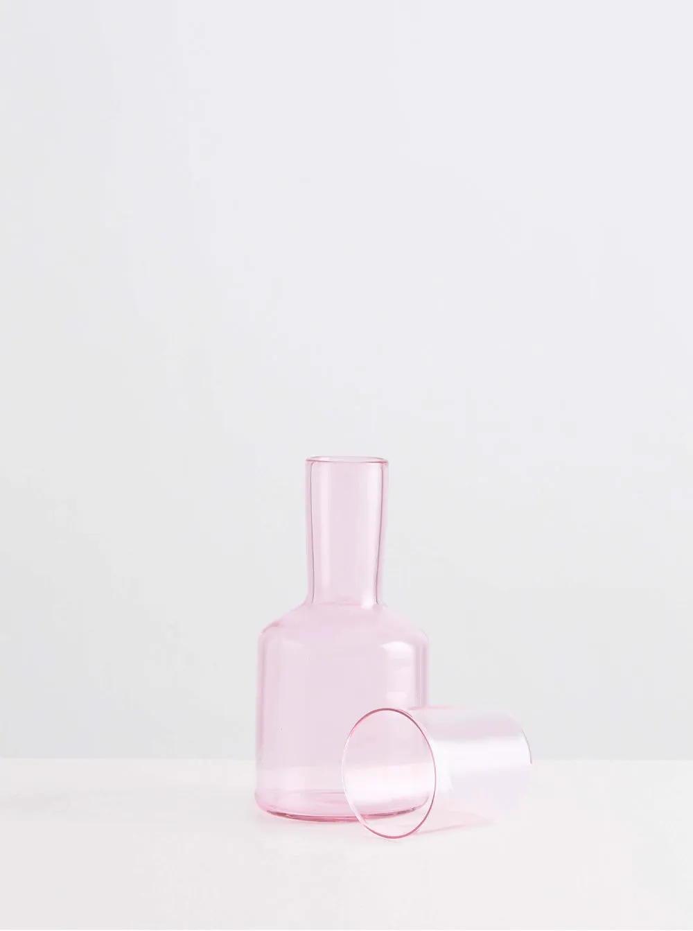 J'ai Soif Carafe & Glass - Pink