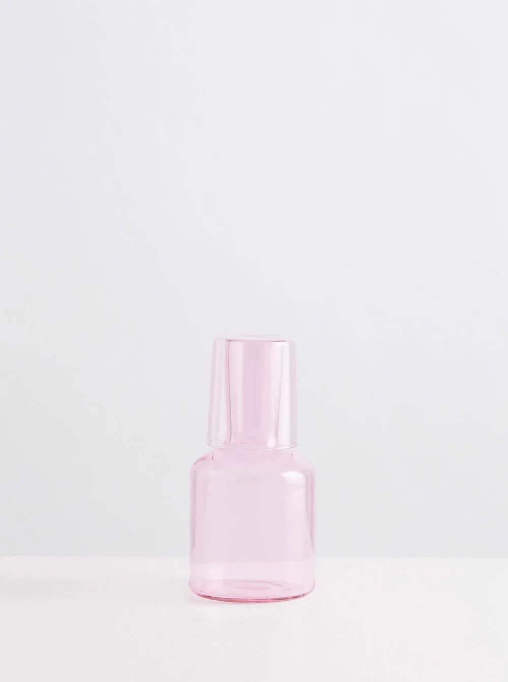 J'ai Soif Carafe & Glass - Pink