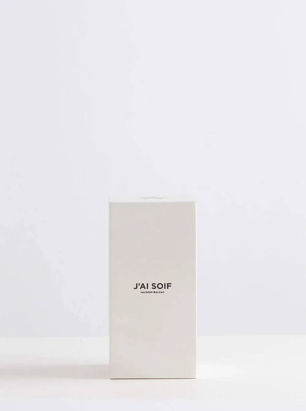 J'ai Soif Carafe & Glass - Smoke