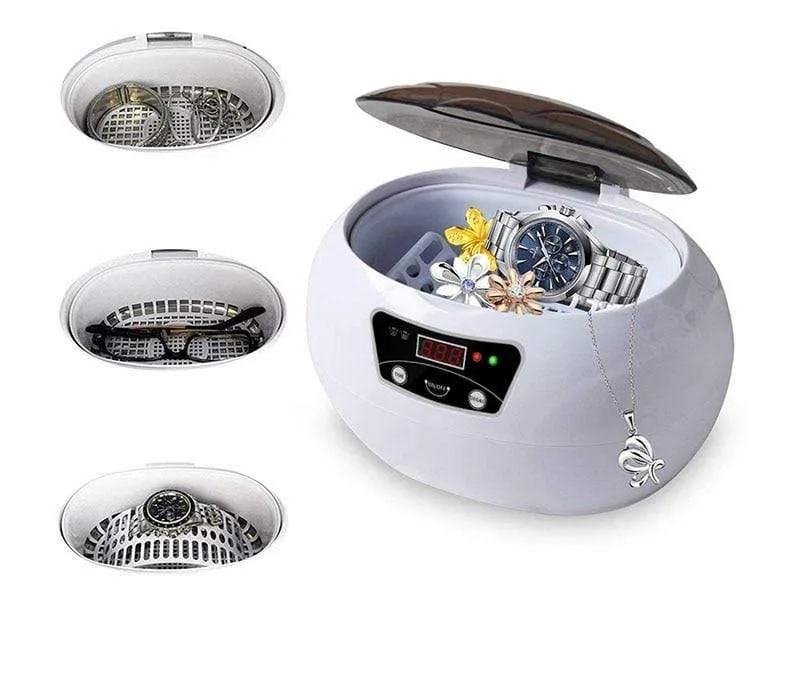 Jewelry Cleaner Ultrasonic Silver Machine