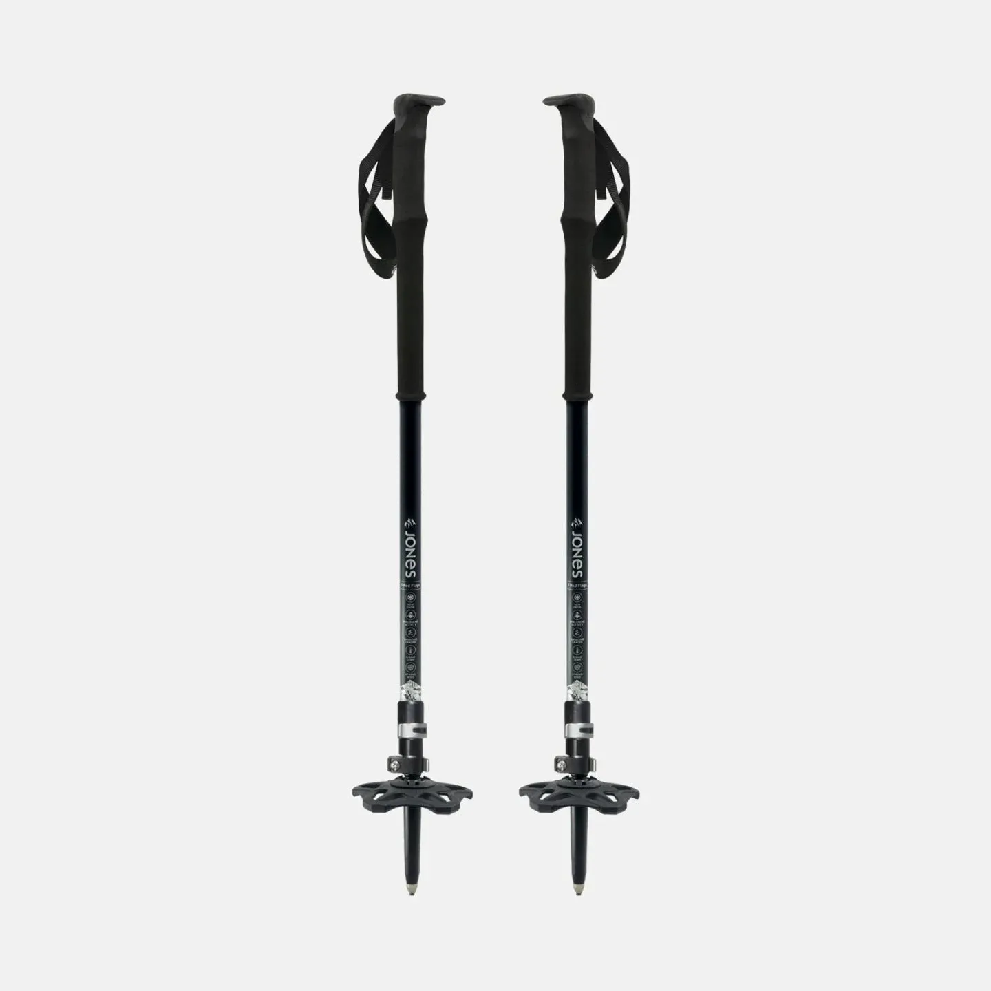 Jones Talon Splitboard Poles