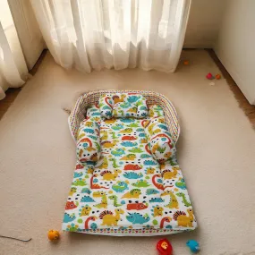 Jungle Fun 5 Pc Bed in a Bag Set for Infants