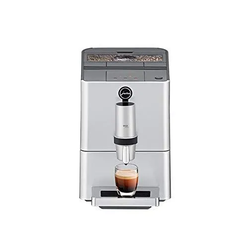 Jura ENA Micro 5 Automatic Coffee Machine, Silver (Renewed)