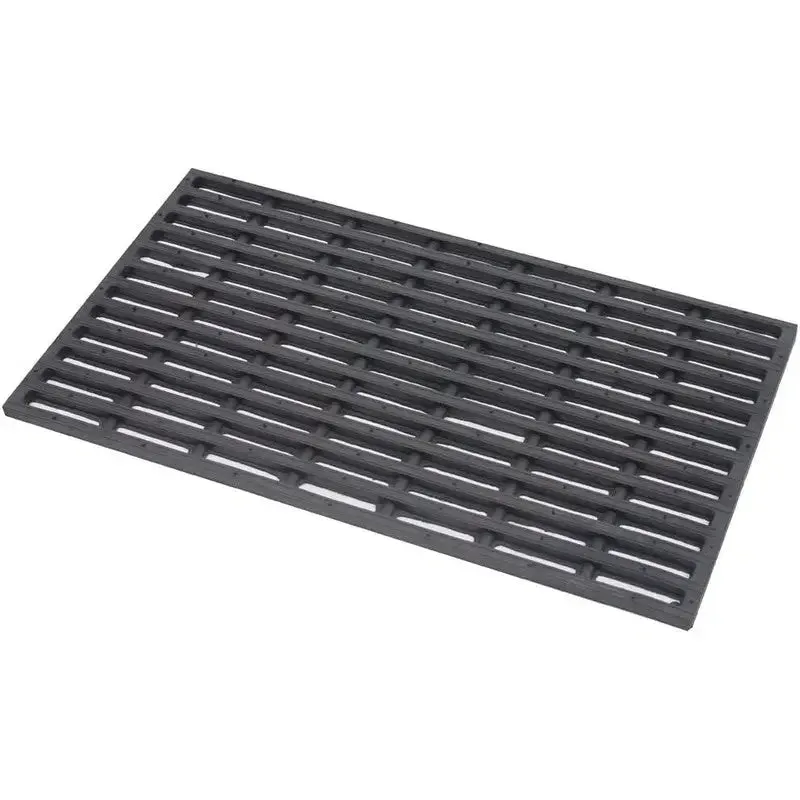 JVL Robusta Rubber Scraper Mat 36 x 61cm