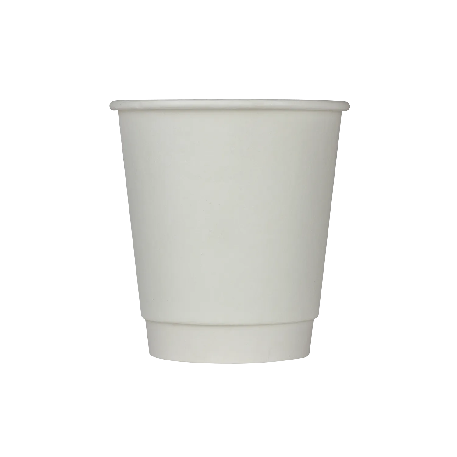 Karat 10oz Insulated Paper Hot Cups - Kraft (90mm) - Wrapped - 500 ct