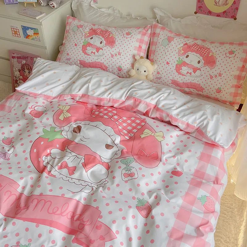 Kawaii Figure Bedding Set