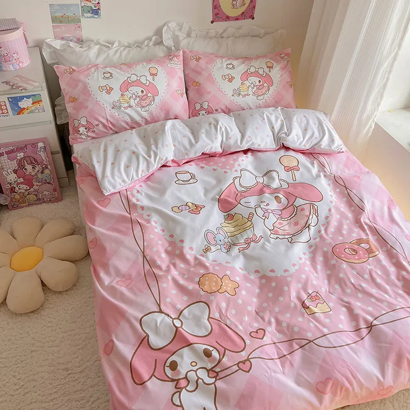 Kawaii Figure Bedding Set