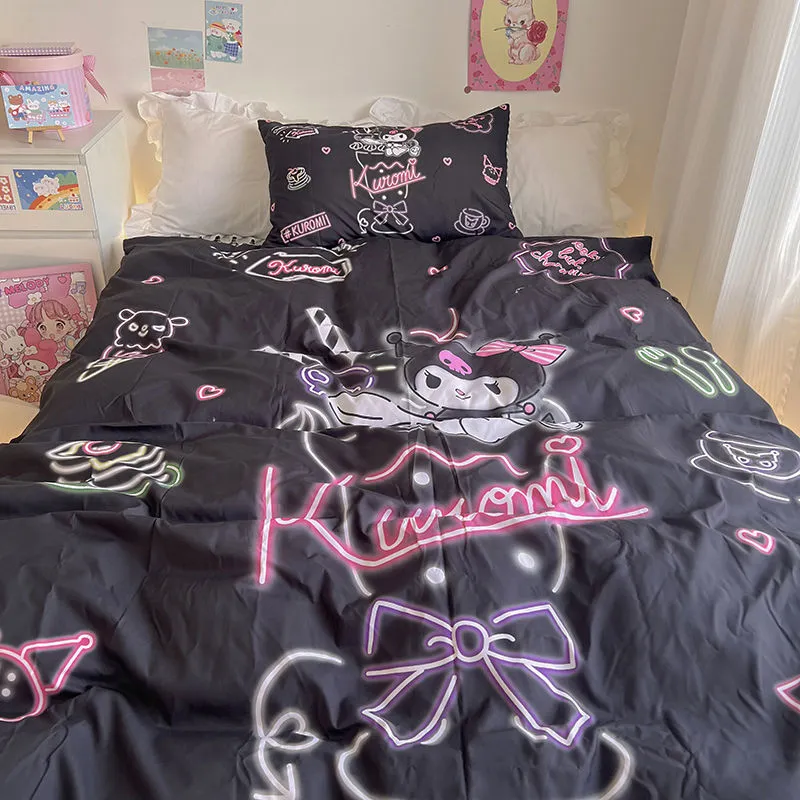 Kawaii Figure Bedding Set