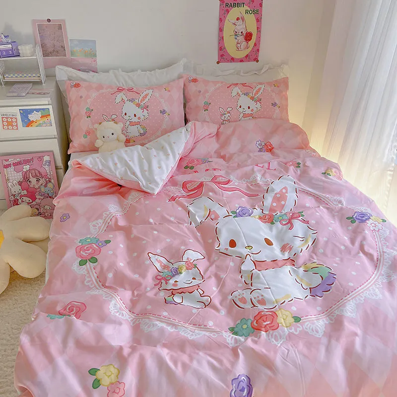 Kawaii Figure Bedding Set