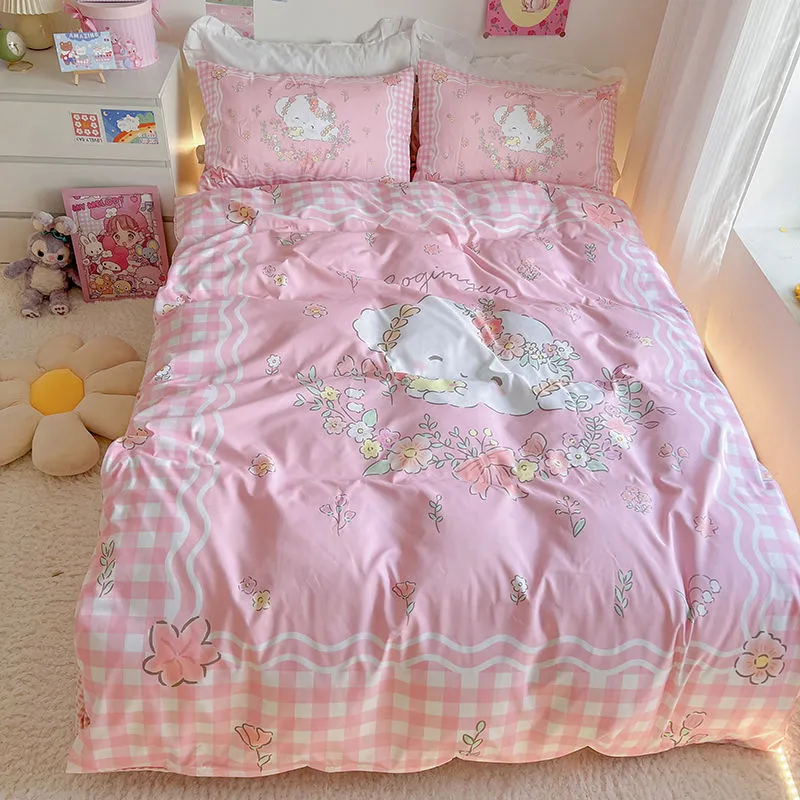 Kawaii Figure Bedding Set