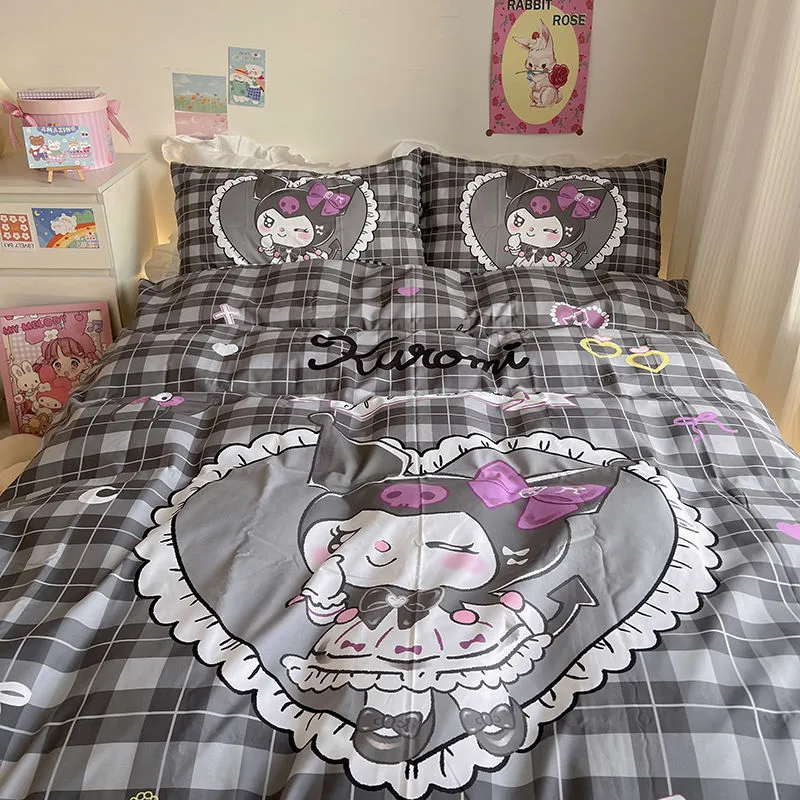 Kawaii Figure Bedding Set